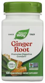 Ginger Root 100 Veg