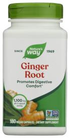 Ginger Root 180 Veg