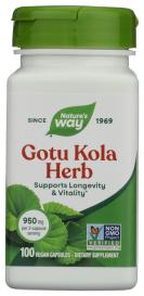 Gotu Kola 100 Veg