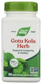 Gotu Kola 180 Veg