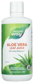 Aloe Vera Whole Leaf 33.8 Oz