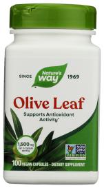 Olive Leaf 100 Veg