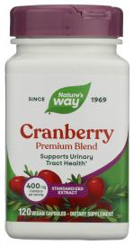 Cranberry Std Veg Cap 120 Veg