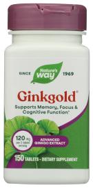 Ginkgold 60mg 150 Tab