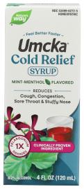 Umcka Menthol Syrup 4 Oz