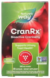 Cranrx Bioactive Cranberry 30 Veg