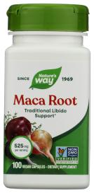 Maca Root Single Herb 100 Veg