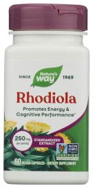 Rhodiola Rosea Se 60 Veg