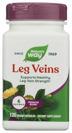Leg Veins 120 Veg