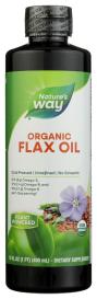 Org Flax Oil 16 Oz
