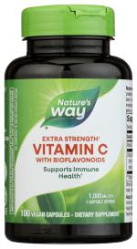 Vit C 1000 W/ Bioflav 100 Veg