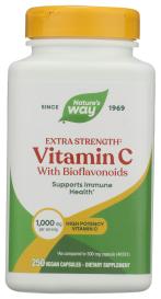 Vit C 1000 W/ Bioflav 250 Veg