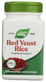 Red Yeast Rice 120 Veg