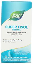 Super Fisol Fish Oil 90 Sg