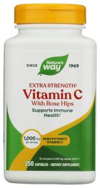 Vit C 1000 W/ Rose Hips 250 Cap