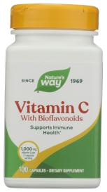 Vit C 500 W/ Bioflav 100 Cap
