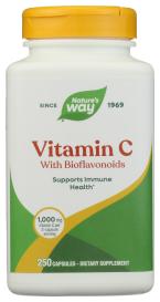 Vit C 1000 W/ Bioflav 250 Cap