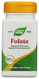 Folic Acid 100 Cap
