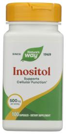 Inositol 100 Cap