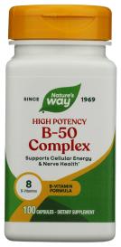 B-50 Complex 100 Cap