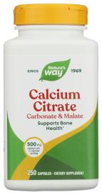 Calcium Citrate 250 Cap