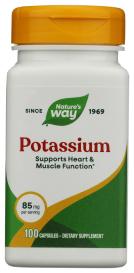 Potassium 100 Cap