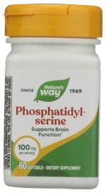 Phosphatidyl Serine 60 Sg