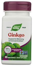 Ginkgo Extract 60 Cap