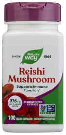 Reishi Mushroom Extract 100 Cap