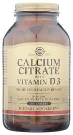 Calcium Citrate 240 Tab