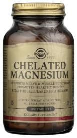 Chelated Magnesium 100 Tab