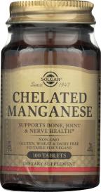Chelated Manganese 100 Tab