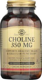 Choline 350 Mg 100 Veg