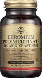 Chromium Polynicotinate 100 Cap