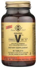 Iron-free Formula Vm-75 90 Tab