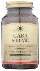 Gaba 500 Mg 100 Veg
