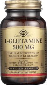 L-glutamine 500 Mg 100 Veg