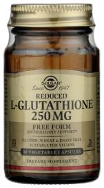 L-glutathione 250 Mg 30 Veg