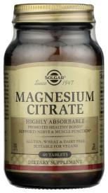 Magnesium Citrate 60 Tab