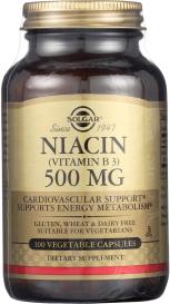 Niacin 500 Mg 100 Veg