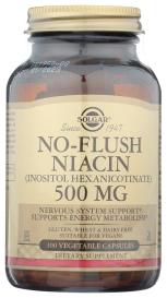 No-flush Niacin 500 Mg 100 Veg