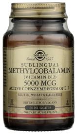 Methlcobalamin Nggets 5000mcg 60 Tab