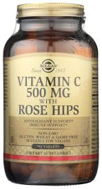 Vit C 500mg With Rose Hips 250 Tab