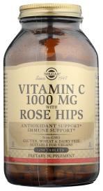 Vit C 1000mg With Rose Hips 250 Tab