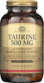 Taurine 500 Mg 250 Veg