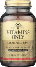 Vitamins Only 90 Cap