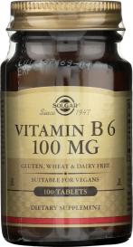 Vit. B-6 100mg 100 Tab