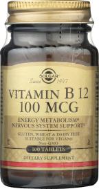 Vit. B-12 100 Mg 100 Tab