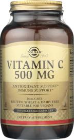Vit C 500 Mg 250 Veg