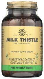Milk Thistle 100 Mg F/p 100 Veg